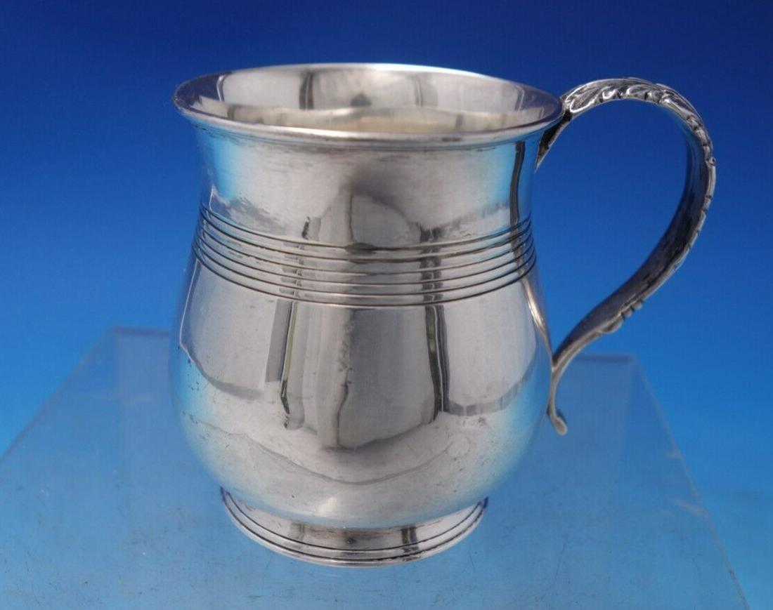 Georgian House English Sterling Silver Child's Cup 2 3/4" x 3" 3.3 ozt.: Georgian House English Sterling Silver Child's Cup 2 3/4" x 3" 3.3 ozt. (#7118) Georgian housecharming georgian house english sterling silver child's cup made in london. This cup measures 2 3/4" tall