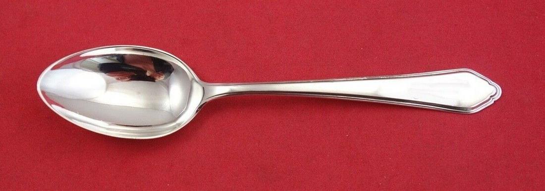 Gilbert Stuart by Blackinton Sterling Silver Teaspoon 6": Gilbert Stuart by Blackinton Sterling Silver Teaspoon 6" Gilbert stuart by blackinton sterling silver teaspoon 6" in the pattern gilbert stuart by blackinton. It is not monogrammed and is in excellent