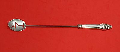 Sovereign Old by Gorham Sterling Silver Martini Spoon HHWS Custom Approx. 10": Sovereign Old by Gorham Sterling Silver Martini Spoon HHWS Custom Approx. 10" Sovereign old by gorham sterling silver hollow handle with stainless implement martini spoon approx. 10" custom made in th