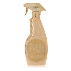 Moschino Fresh Gold Couture Eau De Parfum Spray (Tester) By Moschino: Moschino Fresh Gold Couture Eau De Parfum Spray (Tester) By Moschino Moschino Fresh Gold Couture Perfume by Moschino, Moschino fresh gold couture is what should come to mind when you think of a quinte