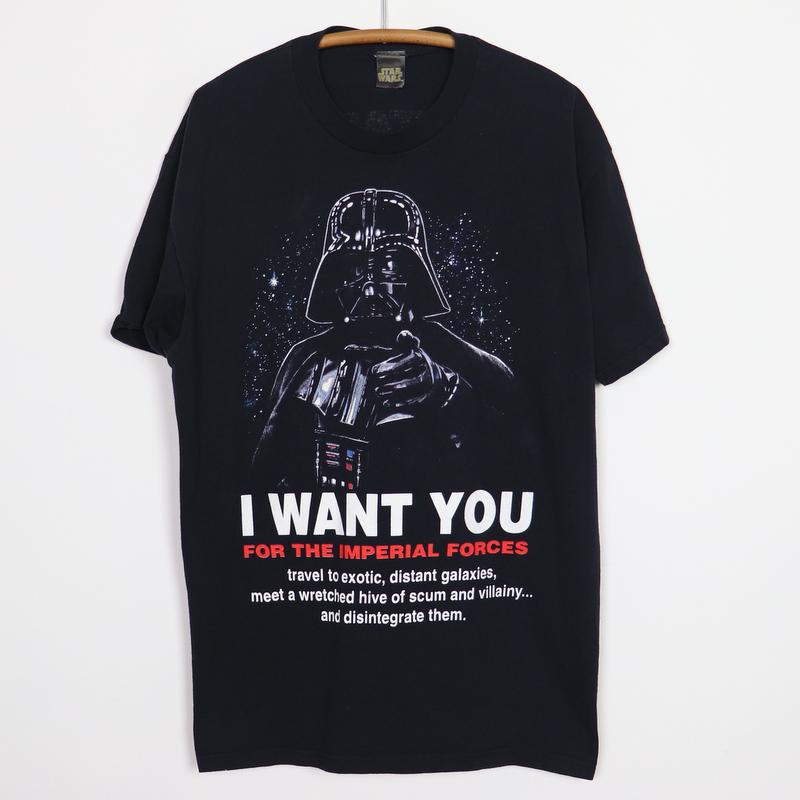 1997 Star Wars Darth Vader Shirt: 1997 Star Wars Darth Vader Shirt Original 1997 Star Wars Darth Vader Shirt. This is a true vintage shirt not a modern reproduction. Sizes vary so please use measurements for best idea on fit. Front an
