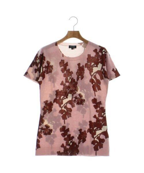 ESCADA SPORT Knitwear/Sweater PinkxBrownxWhite(Total pattern) M: ESCADA SPORT Knitwear/Sweater PinkxBrownxWhite(Total pattern) M Brand: ESCADA SPORT Size: M Style: Pullover Size Type: Regular Type: Knit sweater Color: PinkxBrownxWhite(Total pattern) Sleeve Length: