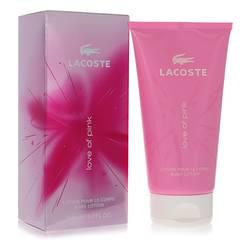 Love Of Pink Body Lotion By Lacoste: Love Of Pink Body Lotion By Lacoste Love Of Pink Perfume by Lacoste, From the iconic french house whose logo is one of the most recognizable in the world of fashion, this is a floral woody musk for wo