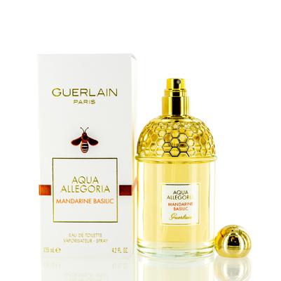 AQUA ALLEGORIA MANDARINE BASILIC/GUERLAIN EDT SPRAY 4.2 OZ (120 ML) (W): AQUA ALLEGORIA MANDARINE BASILIC/GUERLAIN EDT SPRAY 4.2 OZ (120 ML) (W) AQUA ALLEGORIA MANDARINE BASIL EDT SPRAY 4.2 OZ GUERLAIN The Mynt Guarantee: All items in this auction are guaranteed to be 100%