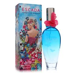 Escada Turquoise Summer Eau De Toilette Spray By Escada: Escada Turquoise Summer Eau De Toilette Spray By Escada Escada Turquoise Summer Perfume by Escada, Created in 2015, escada turquoise summer is sunny and relaxing. Floral notes and vanilla blended with