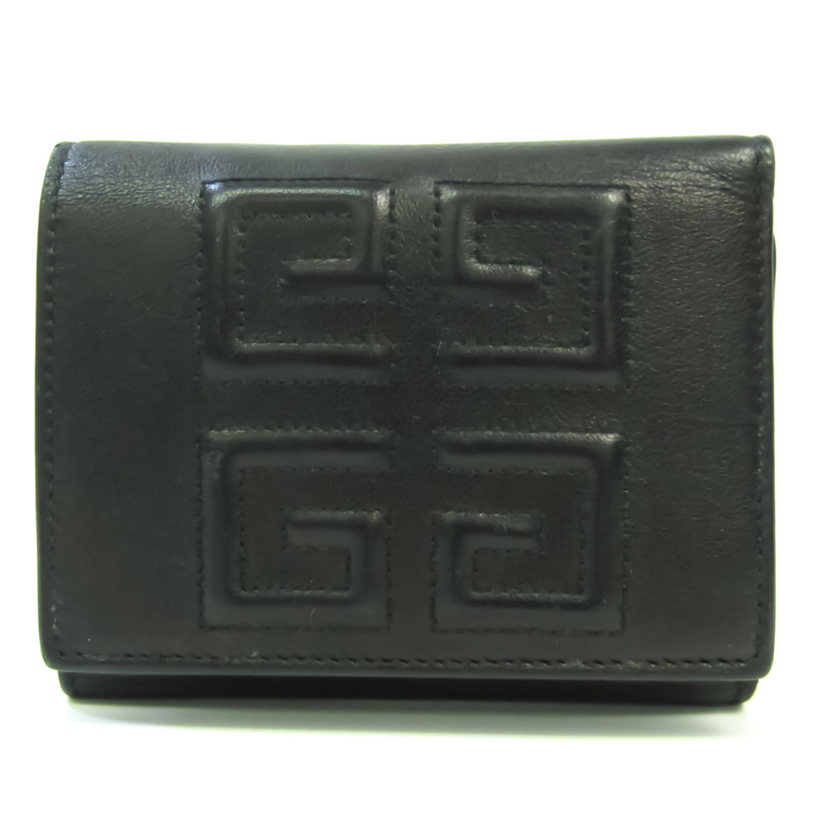 Givenchy Emblem Trifold Wallet BB602VB07Y Unisex Leather Wallet (tri-fold) Black: Givenchy Emblem Trifold Wallet BB602VB07Y Unisex Leather Wallet (tri-fold) Black Brand: Givenchy Model: Emblem Trifold Wallet BB602VB07Y Country of Origin: Italy Type: Wallet (tri-fold) Gender: Unisex