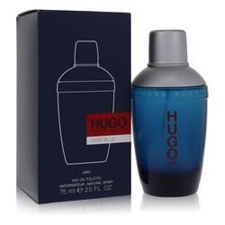 Dark Blue Eau De Toilette Spray By Hugo Boss: Dark Blue Eau De Toilette Spray By Hugo Boss Dark Blue Cologne by Hugo Boss, Dark blue is the newest fragrance by hugo boss. This fragrance contains indian lime, ginger, cypress, sage, patchouli and s