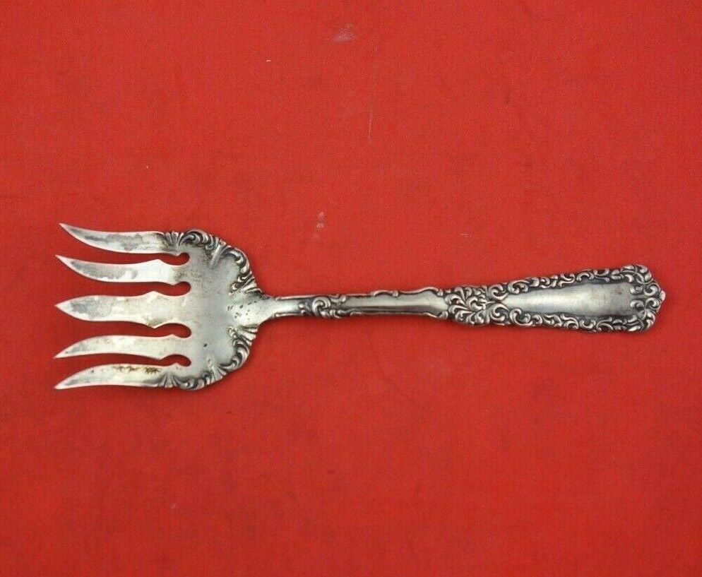 Venus by International Sterling Silver Sardine Fork 4 7/8" Serving Silverware: Venus by International Sterling Silver Sardine Fork 4 7/8" Serving Silverware Venus by internationalsterling silver sardine fork 4 7/8" in the pattern venus by international. It is not monogrammed and