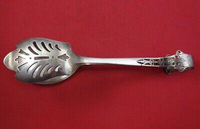 Pattern Unknown by Watson Sterling Salad Tong 8 1/2": Pattern Unknown by Watson Sterling Salad Tong 8 1/2" Pattern unknown by watsonsterling silver salad tong 8 1/2" in the pattern unknown by watson. It is not monogrammed and is in excellent condition. P