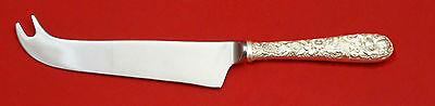 Repousse by Kirk Sterling Silver Cheese Knife with Pick Custom Made HHWS: Repousse by Kirk Sterling Silver Cheese Knife with Pick Custom Made HHWS This pattern was named after the art of repousse (the process of embossing metal from the back by hammering), originally used i