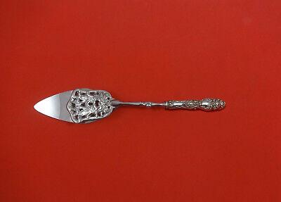 Lucerne by Wallace Sterling Silver Pastry Tongs HHWS Custom Made 9 7/8": Lucerne by Wallace Sterling Silver Pastry Tongs HHWS Custom Made 9 7/8" Lucerne by wallace sterling silver hollow handle with stainless implements pastry tongs custom made 9 7/8" in the pattern lucern