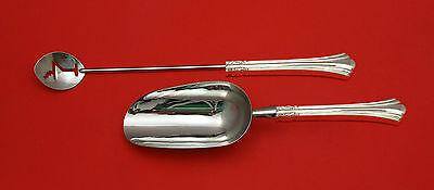 Eighteenth Century by Reed and Barton Sterling Silver Bar Set 2pc HHWS Custom: Eighteenth Century by Reed and Barton Sterling Silver Bar Set 2pc HHWS Custom Eighteenth century by reed & bartonsterling silver custom made hollow handle with stainless two piece bar set which includ
