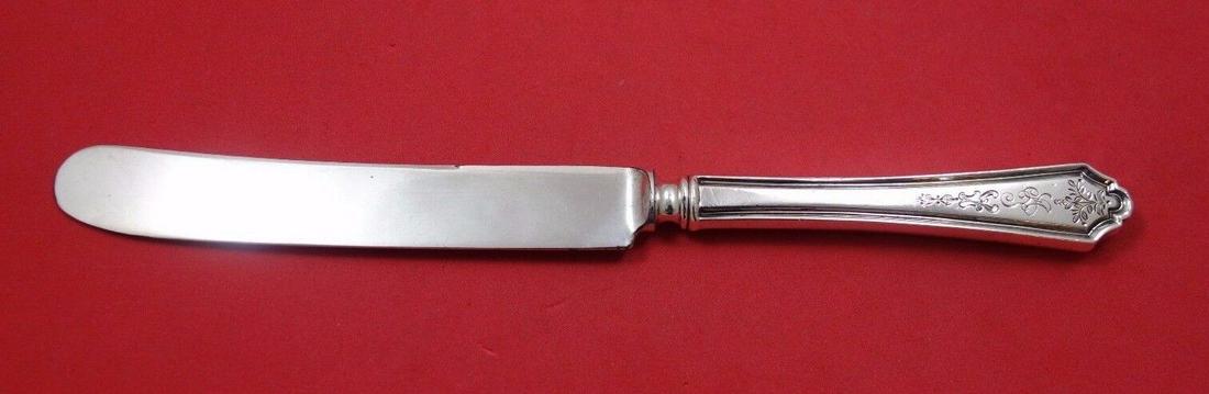 Hamilton Engraved by Alvin Sterling Silver Dinner Knife Old French 9 3/4": Hamilton Engraved by Alvin Sterling Silver Dinner Knife Old French 9 3/4" Hamilton engraved by alvinhamilton engraved by alvin sterling silver hollow handle with stainless blade dinner knife old frenc