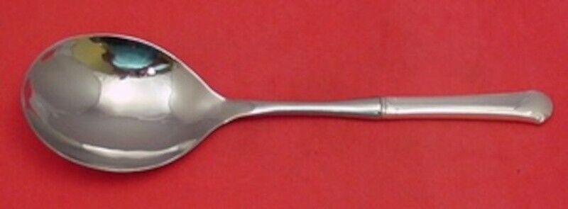 Chippendale by Towle Sterling Silver Casserole Spoon HH WS 11 1/4" Custom: Chippendale by Towle Sterling Silver Casserole Spoon HH WS 11 1/4" Custom Chippendale by towlesterling silver custom made hollow handle with stainless implement casserole spoon 11 1/4" in the pattern 