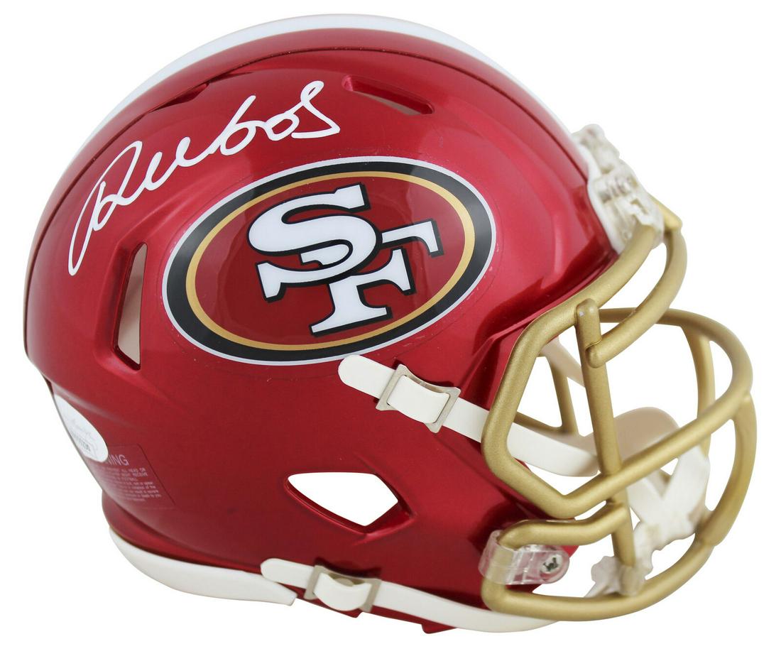 49ers Deebo Samuel Signed Flash Speed Mini Helmet Autographed JSA Wit: 49ers Deebo Samuel Signed Flash Speed Mini Helmet Autographed JSA Wit Sport: Football-NFL Product: Helmet Original/Reprint: Original Player: Deebo Samuel Team: San Francisco 49ers Autograph Authentica