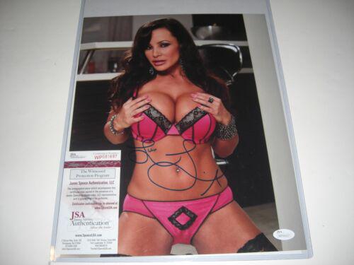 LISA ANN MILF SEXY POSE PORNSTAR/ACTRESS #4 JSA/COA SIGNED 11X14 PHOTO: LISA ANN MILF SEXY POSE PORNSTAR/ACTRESS #4 JSA/COA SIGNED 11X14 PHOTO Industry: Movies Object Type: Photograph Original/Reproduction: Original Pre-Owned PLEASE NOTE: Framed Large or heavy Items do no