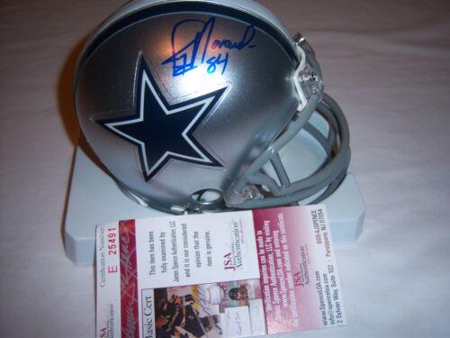 JAY NOVACEK DALLAS COWBOYS JSA/COA SIGNED MINI HELMET: JAY NOVACEK DALLAS COWBOYS JSA/COA SIGNED MINI HELMET Sport: Football-NFL Product: Helmet Original/Reprint: Original Autograph Type: Collectible Autographs Pre-Owned PLEASE NOTE: Framed Large or heavy