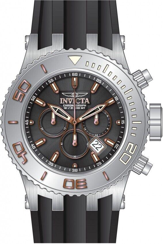 Invicta Men's Subaqua Watch 52mm Model 24249 NEW: Invicta Men's Subaqua Watch 52mm Model 24249 NEW Brand: Invicta Department: Men Type: Wristwatch Movement: Quartz Band Color: Black Customized: No Dial Color: Black Model: 24249 With Original Box/Pack