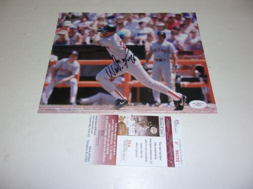 WADE BOGGS BOSTON REDSOX HOF 05 LAST ONE JSA/COA SIGNED 8X10 PHOTO: WADE BOGGS BOSTON REDSOX HOF 05 LAST ONE JSA/COA SIGNED 8X10 PHOTO Product: Photo Sport: Baseball-MLB Original/Reprint: Original Pre-Owned PLEASE NOTE: Framed Large or heavy Items do not have shipping
