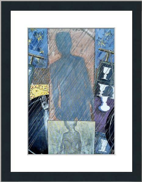 Jasper Johns Print - Spring Custom Gallery Framed: Jasper Johns Print - Spring Custom Gallery Framed Features: Framed Matted Region Of Origin: united states Item Width: 12 in Title: Spring Production Technique: Lithography Item Length: 12 in Item Heig