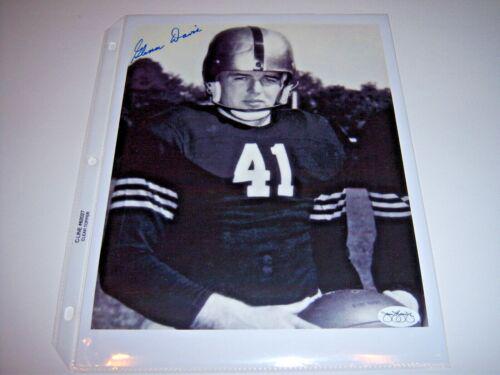 GLENN DAVIS ARMY BLACK KNIGHTS HEISMAN JSA/COA/STAMP SIGNED 8X10 PHOTO: GLENN DAVIS ARMY BLACK KNIGHTS HEISMAN JSA/COA/STAMP SIGNED 8X10 PHOTO Product: Photo Category: Entertainment Team-Nfl: Dallas+Cowboys Autograph+Type: Authentic+Original Product+Type: Magazines Sport: