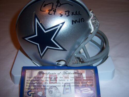 LARRY BROWN COWBOYS SBMVP GTSM/COA SIGNED MINI HELMET: LARRY BROWN COWBOYS SBMVP GTSM/COA SIGNED MINI HELMET Sport: Football-NFL Product: Helmet Original/Reprint: Original Autograph Type: Sports: Originals Pre-Owned PLEASE NOTE: Framed Large or heavy Item