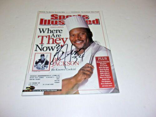 BO JACKSON LOSANGELES RAIDERS KANSAS CITY ROYALS W/COA SIGNED SPORTS ILLUSTRATED: BO JACKSON LOSANGELES RAIDERS KANSAS CITY ROYALS W/COA SIGNED SPORTS ILLUSTRATED Product: Magazine Autograph Type: Sports: Originals Team-Nfl: Pittsburgh Steelers Sport: Football-NFL Original/Reprint: