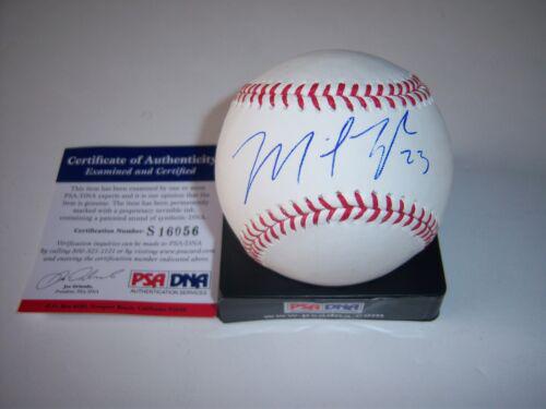 MICHAEL TAYLOR OAKLAND ATHLETICS PSA/DNA SIGNED MLB BASEBALL: MICHAEL TAYLOR OAKLAND ATHLETICS PSA/DNA SIGNED MLB BASEBALL Sport: Baseball-MLB Product: Ball Original/Reprint: Original Pre-Owned PLEASE NOTE: Framed Large or heavy Items do not have shipping costs