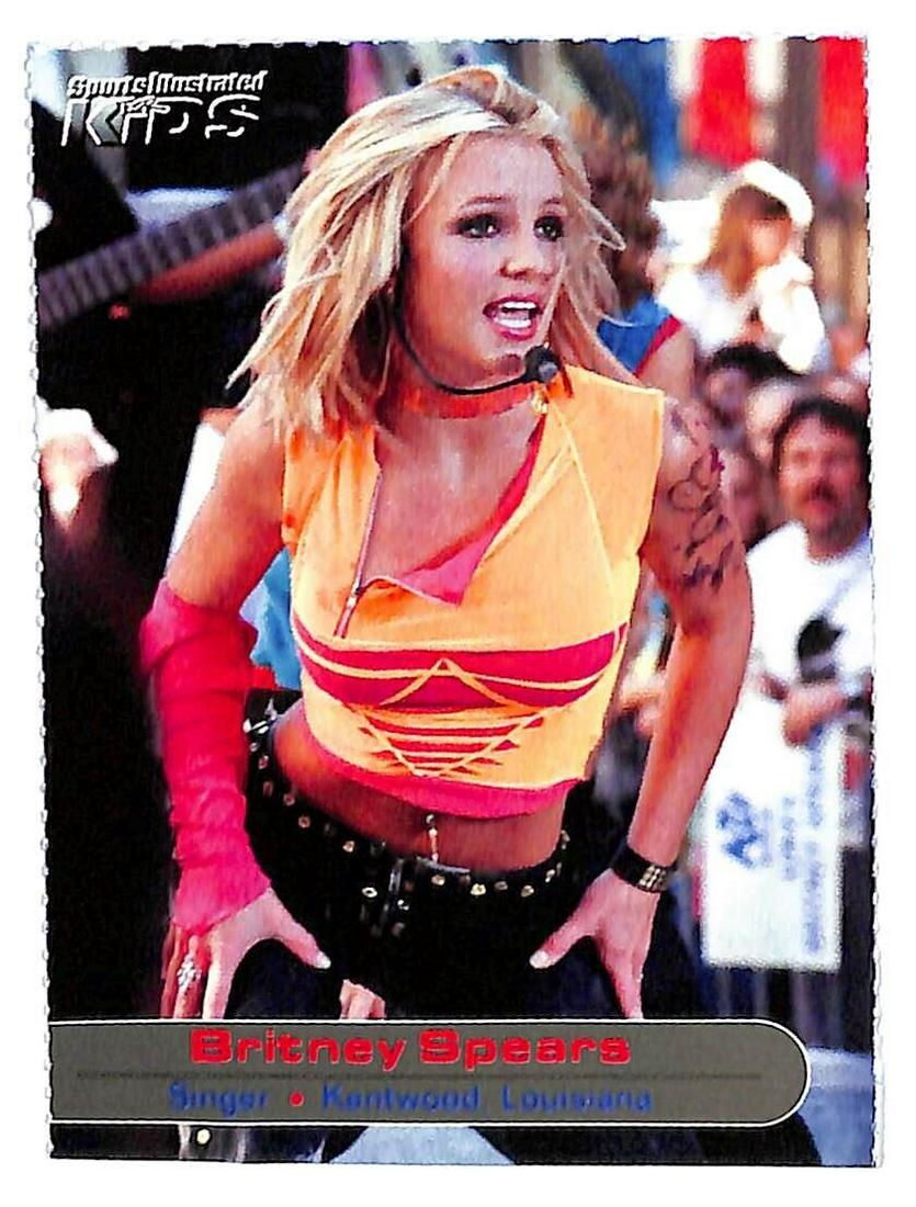 Britney Spears 2001 S.I. For Kids Card Sports Illustrated Singer 89122: Britney Spears 2001 S.I. For Kids Card Sports Illustrated Singer 89122 Graded: No Sport: Dance Manufacturer: Sports Illustrated Season: 2001 Player: Britney Spears Original/Reprint: Original Country/R