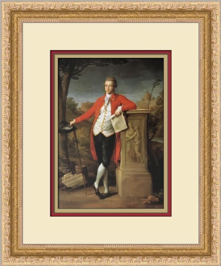 Pompeo Batoni Portrait of Charles Cecil Roberts Custom Framed Print: Pompeo Batoni Portrait of Charles Cecil Roberts Custom Framed Print Unit Of Sale: Single Piece Artist: Pompeo Batoni Size: Medium Custom Bundle: No Item Length: 12 in Region Of Origin: United States F