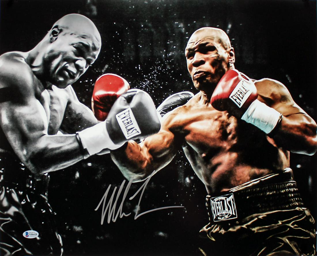 Mike Tyson Signed 16x20 Photo Vs Clifford Etienne Autographed BAS: Mike Tyson Signed 16x20 Photo Vs Clifford Etienne Autographed BAS Sport: Boxing Product: Photo Original/Reprint: Original Player: Mike Tyson Autograph Authentication: Beckett Product Coa: Beckett Prod