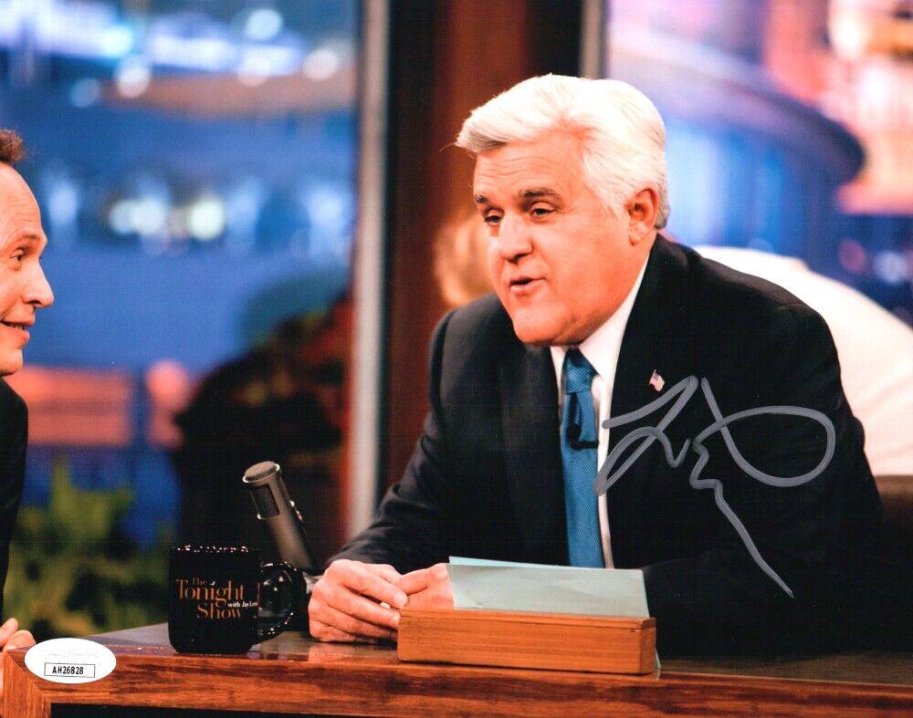 Jay Leno Signed Autographed 8X10 Photo The Tonight Show Host JSA: Jay Leno Signed Autographed 8X10 Photo The Tonight Show Host JSA Object Type: Photograph Industry: Television Original/Reproduction: Original Autograph Authentication: James Spence (JSA) Player: Jay L