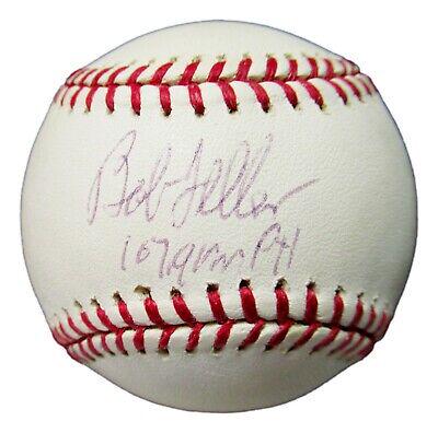 Bob Feller Signed Autographed Baseball 107.9 MPH Indians PSA/DNA AK31591: Bob Feller Signed Autographed Baseball 107.9 MPH Indians PSA/DNA AK31591 Country/Region of Manufacture: United States Product: Ball Player: Bob Feller Product Type: Autographed Baseball Autograph Type