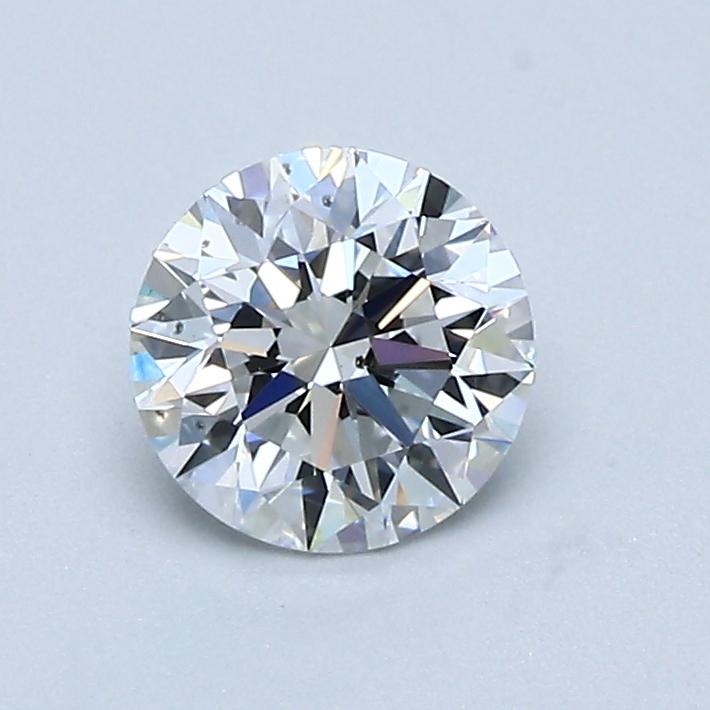 Loose Diamond - Round 0.71ct E VS2: Loose Diamond - Round 0.71ct E VS2 Source: Natural Mined Diamond Shape: Round Carats: 0.71 Color: E Clarity: VS2 Polish: EX Cut: EX Symmetry: EX Certification: GIA Measurements: 5.68 X 5.70 X 3.58 The