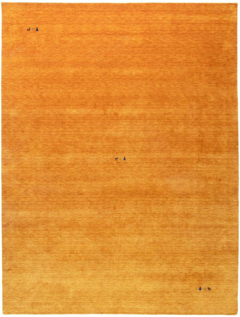 Orange Tribal Pictorial Design Plush 5X8 Gabbeh Modern Rug Contemporary Carpet: Orange Tribal Pictorial Design Plush 5X8 Gabbeh Modern Rug Contemporary Carpet Type: Area Rug "Size: 51 X 81 Ft " Color: Orange Production Technique: Knotted Material: Wool Item Width: 61 Original/Rep