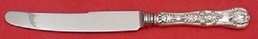 English King by Tiffany and Co Sterling Silver Tea Knife HHWS Replaced Blade: English King by Tiffany and Co Sterling Silver Tea Knife HHWS Replaced Blade English king by tiffany & co. Sterling silver hollow handle with stainless implement tea knife w/ replaced blade 8 1/2" in 