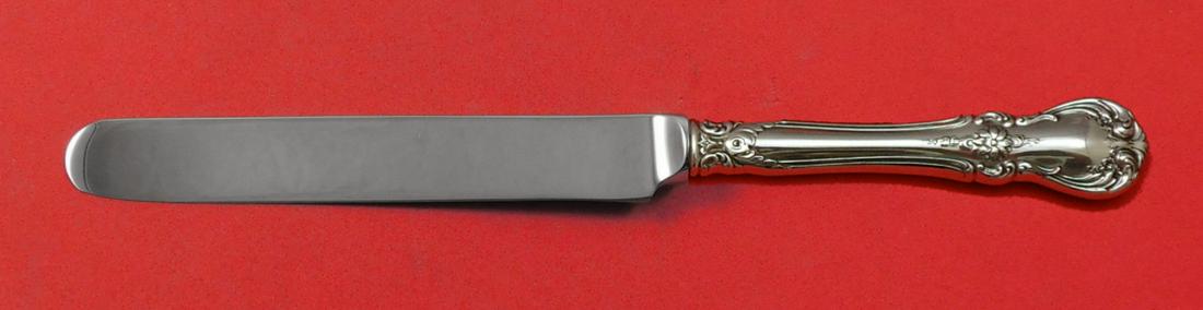 Old Master by Towle Sterling Silver Breakfast Child Knife Custom 7" HHWS: Old Master by Towle Sterling Silver Breakfast Child Knife Custom 7" HHWS Old master by towle sterling silver hollow handle with blunt stainless blade breakfast / youth / child's knife, 7" custom made
