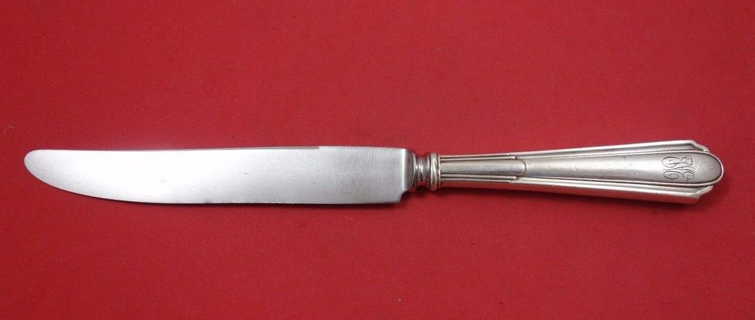 Duncan Phyfe by Frank Whiting Sterling Silver Dinner Knife French 9 3/4": Duncan Phyfe by Frank Whiting Sterling Silver Dinner Knife French 9 3/4" Duncan phyfe by frank whitingduncan phyfe by frank whiting sterling silver hollow handle with stainless blade dinner knife fren