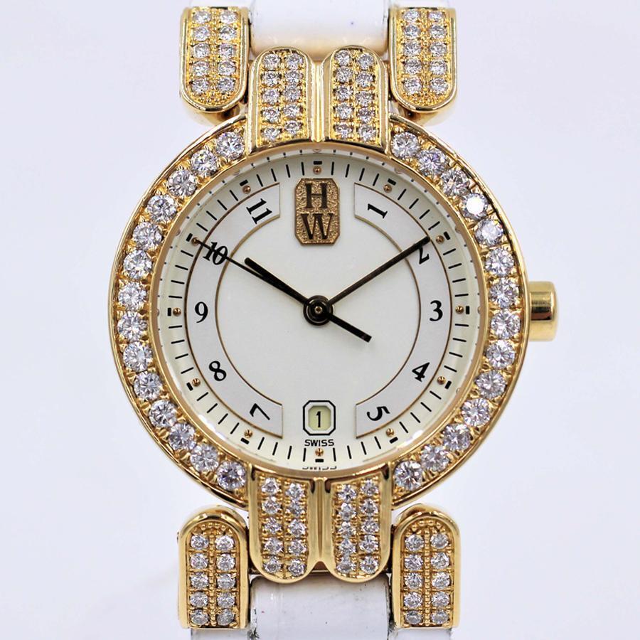 Harry Winston Premiere Leather Belt Diamond Bezel Ladies Watch Pre-Owned: Harry Winston Premiere Leather Belt Diamond Bezel Ladies Watch Pre-Owned Type: Watch Pre-Owned The Mynt Guarantee: All items in this auction are guaranteed to be 100% authentic. At Your Service: At My