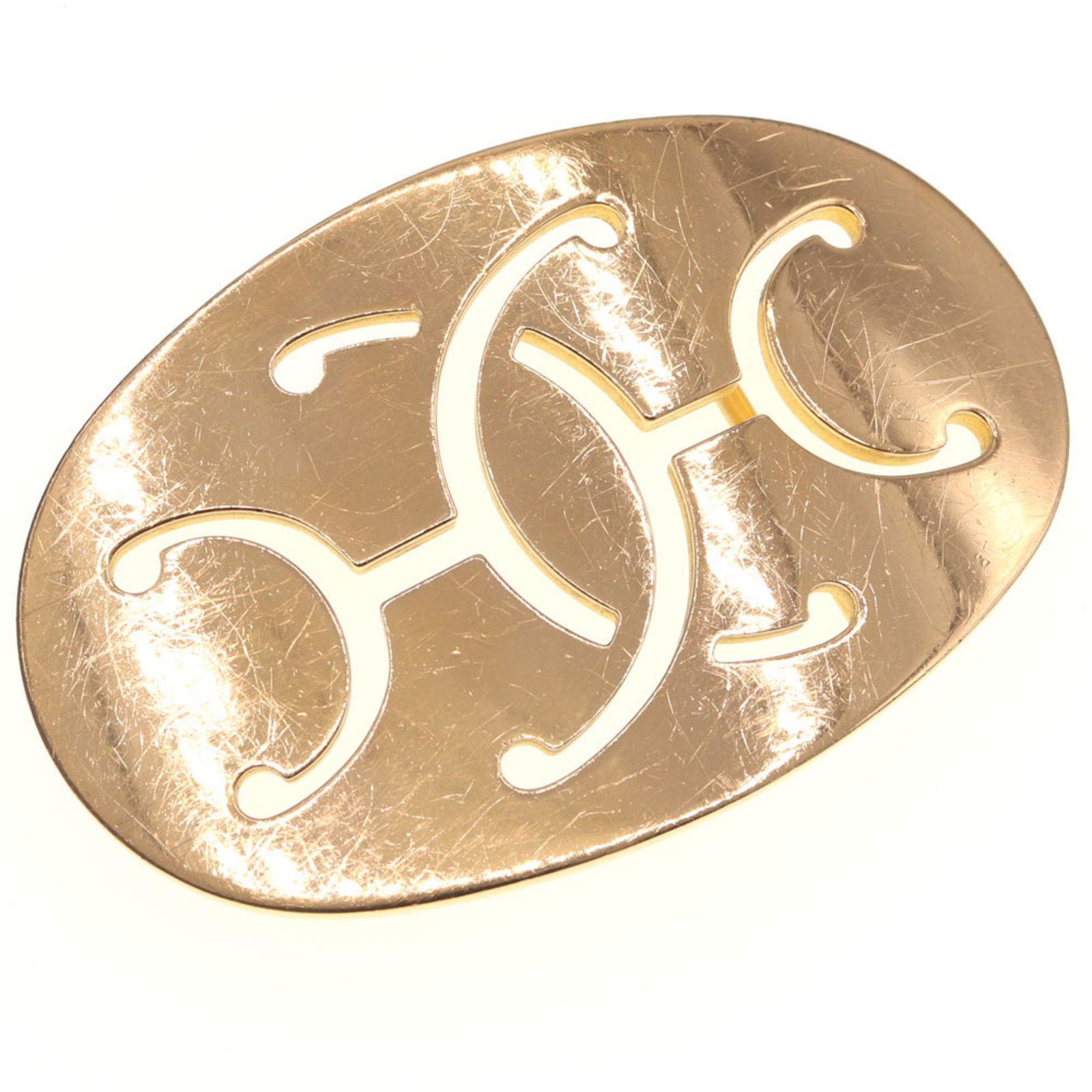 Hermes Buckle Gold Metal Men's Belt Double H Oval HERMES: Hermes Buckle Gold Metal Men's Belt Double H Oval HERMES Brand: Hermes Type: Standard belt Gender: Men Material (Buckle): Metal Color: Gold Buckle Size: 4.5cm x 7cm / 1.77 x 2.75 Weight: 43.8g / 1.54o