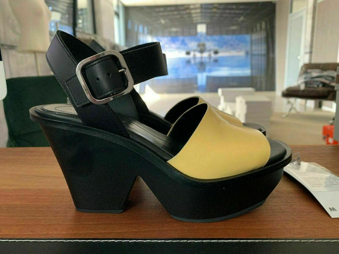MARNI Anatomic Wedge Sandals Platform Sandals Wedge Heel Shoes Pumps Shoes 36: MARNI Anatomic Wedge Sandals Platform Sandals Wedge Heel Shoes Pumps Shoes 36 Accents: FASHION DELUXE PLAGUE FETE IBIZA CANNES MOSCOW FASHION LUXURY BEACH PARTY IBIZA CANNES MOSCOW Style: CLOGS WEDGE