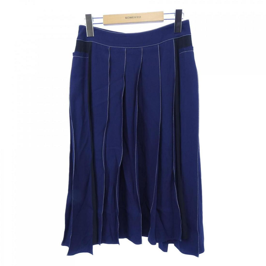 Marni MARNI Skirt: Marni MARNI Skirt Style: SKIRT Color: Navy See-through "Gender: Ladies" Size: 36 Size Type: Regular Actualsize: Waist:67cm Full length:65cm Type: SKIRT B: Reasonable Wear and Tear The Mynt Guarantee:
