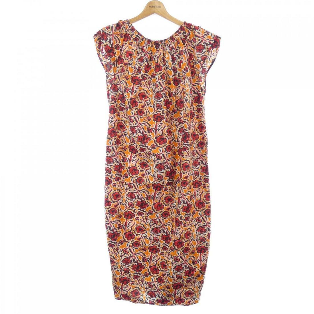 Marni MARNI Dress: Marni MARNI Dress Style: ONE-PIECE DRESS Color: Orange Red "Gender: Ladies" Size: 40 Size Type: Regular Actualsize: Backbody Length:102cm Body width:53cm Full length:113.5cm Type: ONE-PIECE DRESS B: R