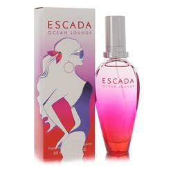 Escada Ocean Lounge Eau De Toilette Spray By Escada: Escada Ocean Lounge Eau De Toilette Spray By Escada Escada Ocean Lounge Perfume by Escada, Introduced in 2008 ocena lounge has top notes of plum, strawberry meringe accord, pear nectar and litchi. Mid