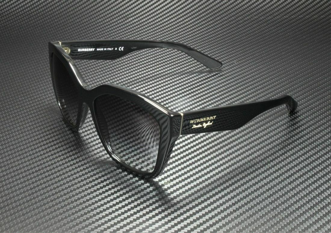 BURBERRY BE4261 30018G Black Women's Square Women's 57 mm Sunglasses: BURBERRY BE4261 30018G Black Women's Square Women's 57 mm Sunglasses Style: Square Type: Sunglasses Frame Color: Black New The Mynt Guarantee: All items in this auction are guaranteed to be 100% authe