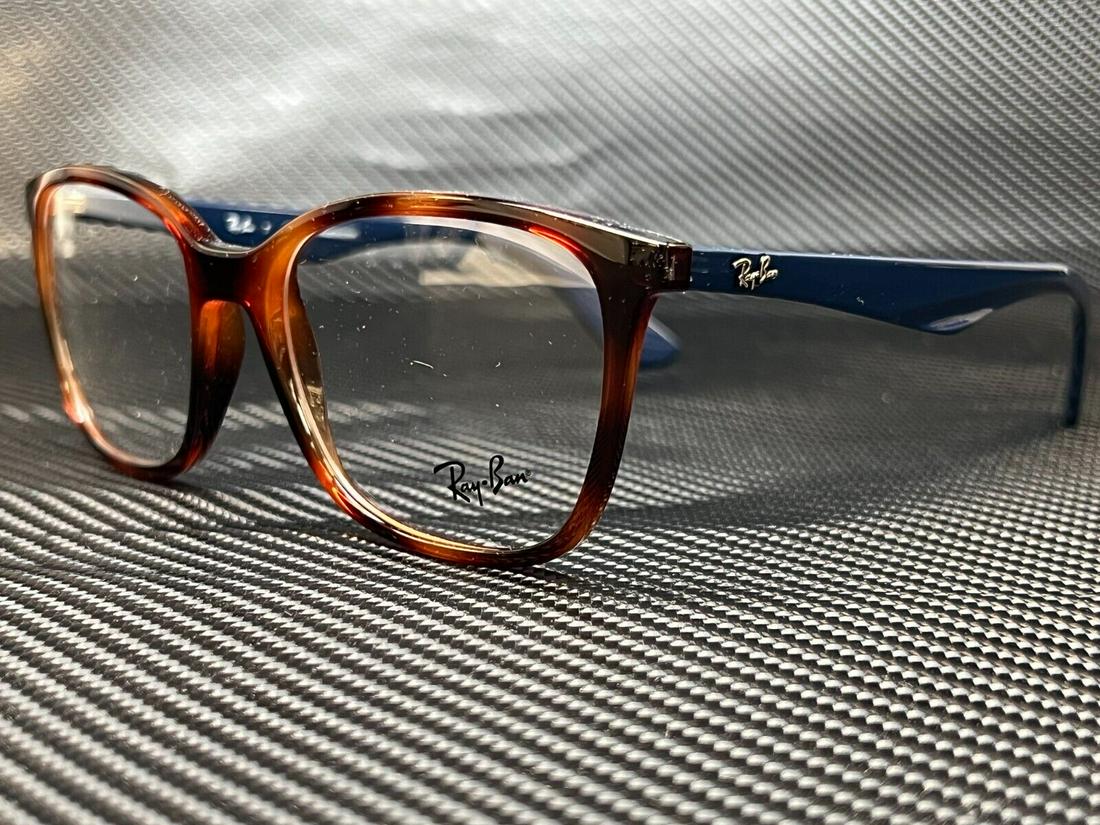 RAY BAN RX7066 5585 Havana Square 52 mm Unisex Eyeglasses: RAY BAN RX7066 5585 Havana Square 52 mm Unisex Eyeglasses Style: Square Type: Sunglasses Frame Color: Beige New The Mynt Guarantee: All items in this auction are guaranteed to be 100% authentic. At Yo