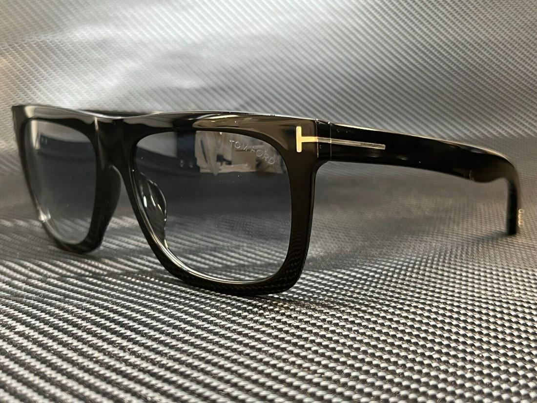 TOM FORD Morgan FT0513 01W Black Blue Gradient Square Men's 57 mm Sunglasses: TOM FORD Morgan FT0513 01W Black Blue Gradient Square Men's 57 mm Sunglasses Lens Technology: Gradient Vintage: No Frame Color: Black Type: Sunglasses Lens Material: Polycarbonate Style: Square Frame