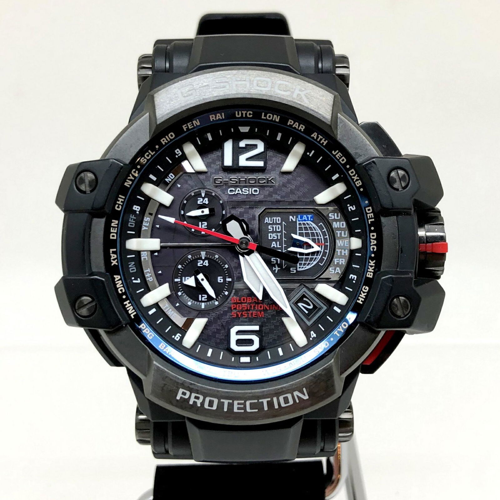 G-shock G Shock Casio Casio Watch Gpw-1000-1a Gravity Master