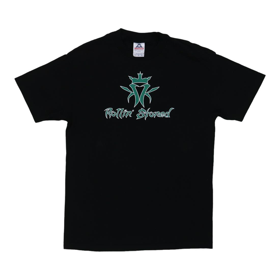 2002 Kottonmouth Kings Rollin' Stoned Shirt: 2002 Kottonmouth Kings Rollin' Stoned Shirt Original 2002 Kottonmouth Kings Rollin' Stoned Shirt. This is a true vintage shirt not a modern reproduction. Sizes vary so please use measurements for best