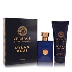 Versace Pour Homme Dylan Blue Gift Set By Versace: Versace Pour Homme Dylan Blue Gift Set By Versace Versace Pour Homme Dylan Blue Cologne by Versace, Recently launched in 2016, versace pour homme dylan blue by versace provides a delicate balance of c
